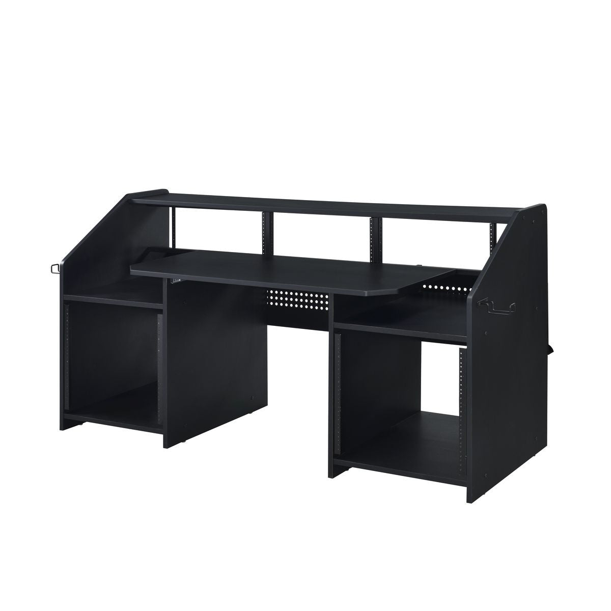 71" Black Music Desk