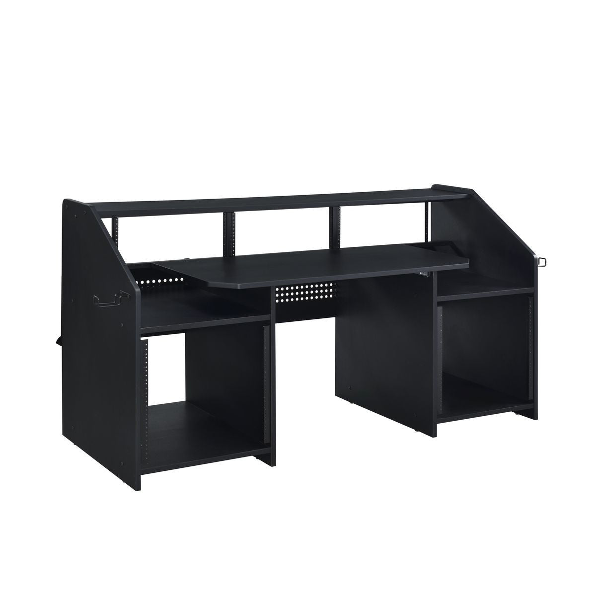 71" Black Music Desk