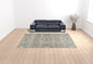 10' X 13' Grey Moroccan Area Rug