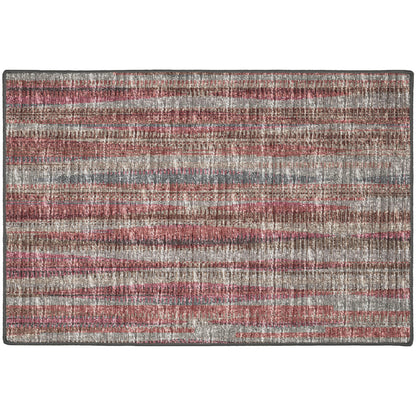 2' X 3' Pink Ombre Tufted Handmade Area Rug