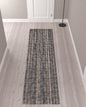 3' X 10' Brown Ombre Tufted Runner Rug