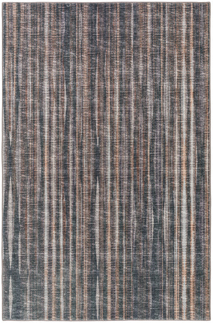 5' X 8' Brown Ombre Tufted Handmade Area Rug