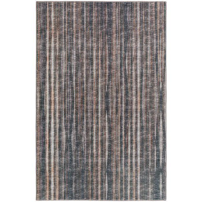 5' X 8' Brown Ombre Tufted Handmade Area Rug