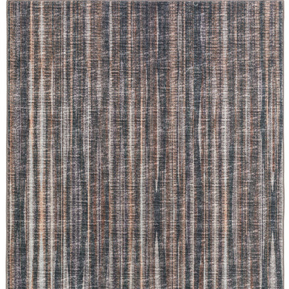 8' X 10' Brown Ombre Tufted Handmade Area Rug