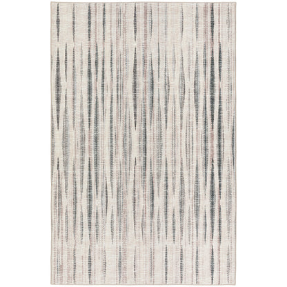 3' X 5' Ivory Ombre Tufted Handmade Area Rug