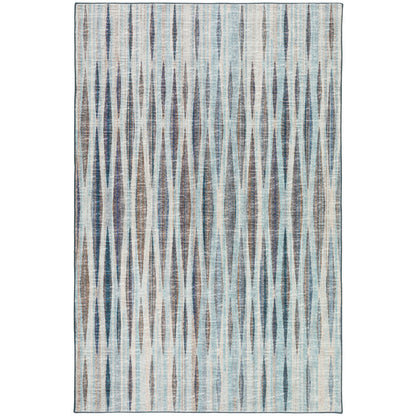 10' X 14' Blue Ombre Tufted Handmade Area Rug