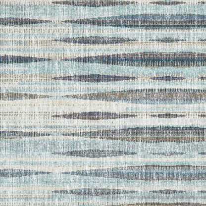 2' X 3' Blue Ombre Tufted Handmade Area Rug