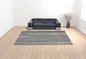 10' X 14' Brown Ombre Tufted Handmade Area Rug