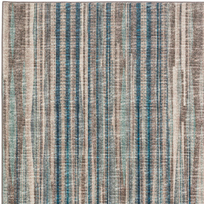 10' X 14' Brown Ombre Tufted Handmade Area Rug