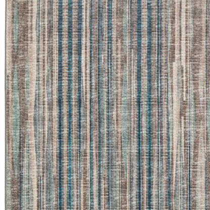 8' X 10' Brown Ombre Tufted Handmade Area Rug