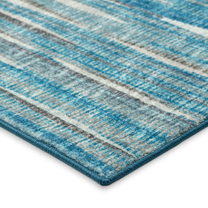 10' X 14' Blue Ombre Tufted Handmade Area Rug