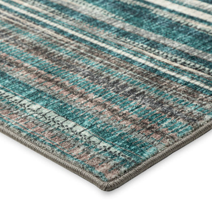 10' X 14' Blue Ombre Tufted Handmade Area Rug