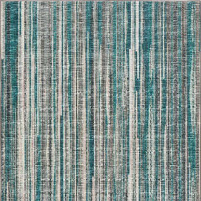 10' X 14' Blue Ombre Tufted Handmade Area Rug