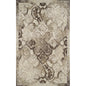 8' X 11' Brown Oriental Area Rug