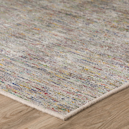 3' X 10' Multi-color Wool Hand Loomed Runner Rug