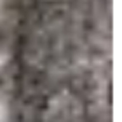 5' X 8' Brown And Dark Grey Plaid Cross Hand Loomed Area Rug