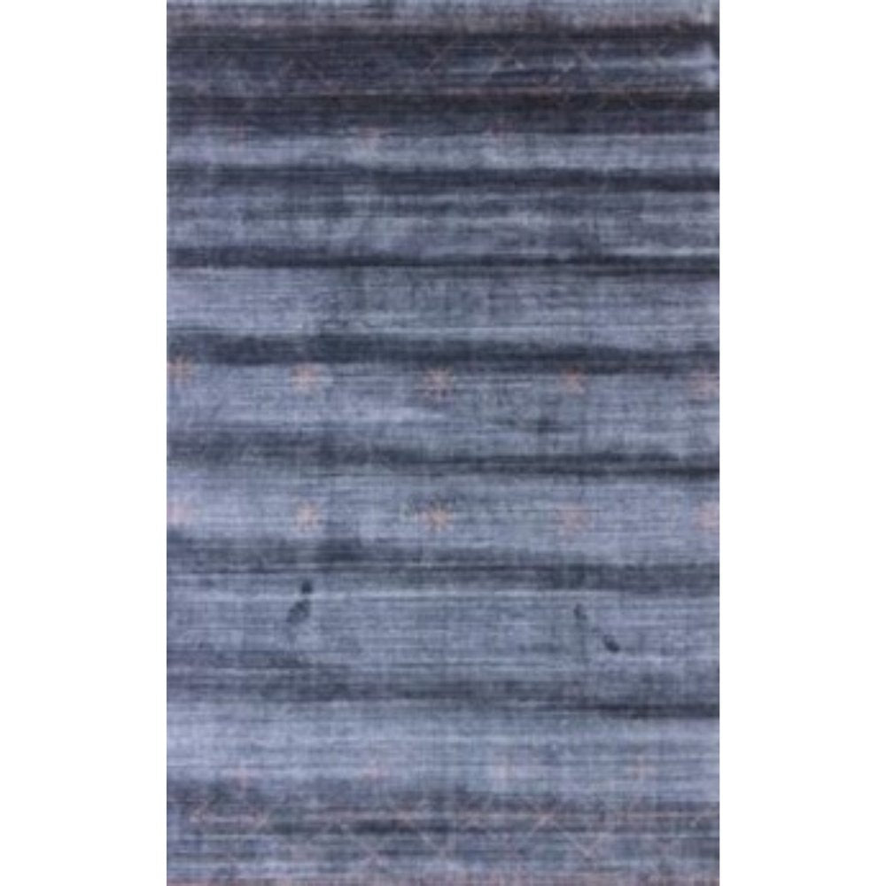 8' X 11' Blue Ombre Hand Loomed Area Rug