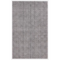 8' X 10' Tan And Charcoal Hand Loomed Area Rug