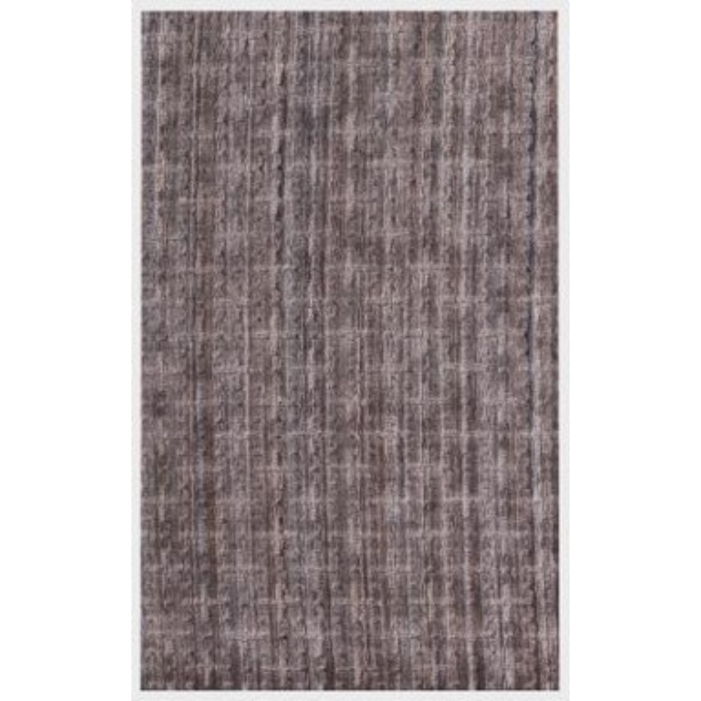 8' X 10' Rust And Tan Ombre Hand Loomed Area Rug