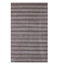 8' X 10' Rust And White Hand Loomed Area Rug