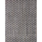 8' X 10' Brown And Dark Grey Medallion Hand Loomed Area Rug