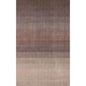 8' X 10' Violet And Brown Hand Loomed Area Rug