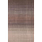 8' X 10' Violet And Brown Hand Loomed Area Rug