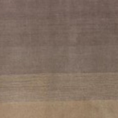 8' X 10' Gold And Rust Hand Loomed Area Rug