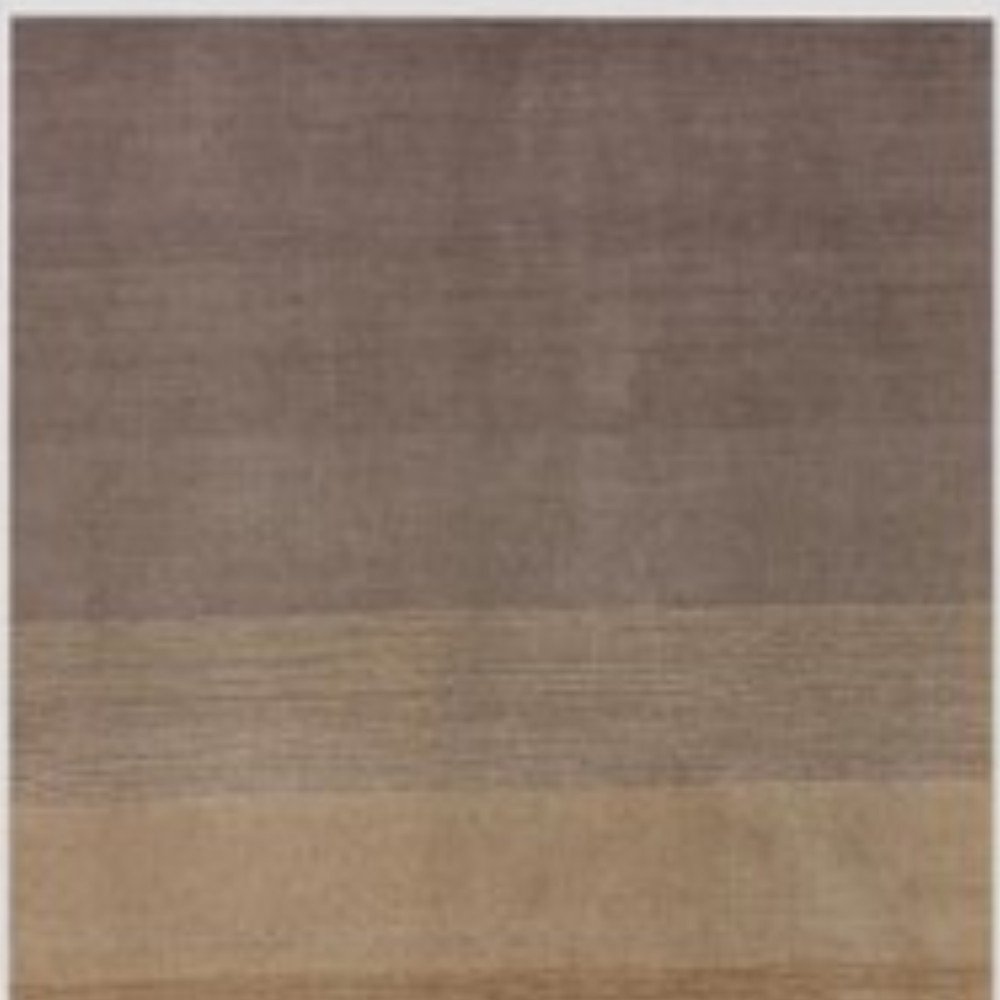 8' X 10' Gold And Rust Hand Loomed Area Rug