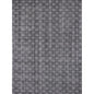 9' X 12' Brown And Dark Grey Medallion Hand Loomed Area Rug