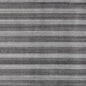 9' X 12' Black And Dark Grey Hand Loomed Area Rug