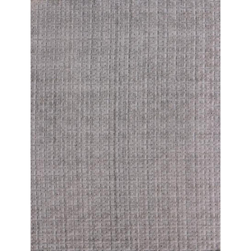 9' X 12' Tan And Charcoal Medallion Hand Loomed Area Rug