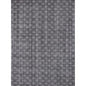5' X 8' Black And Charcoal Medallion Hand Loomed Area Rug