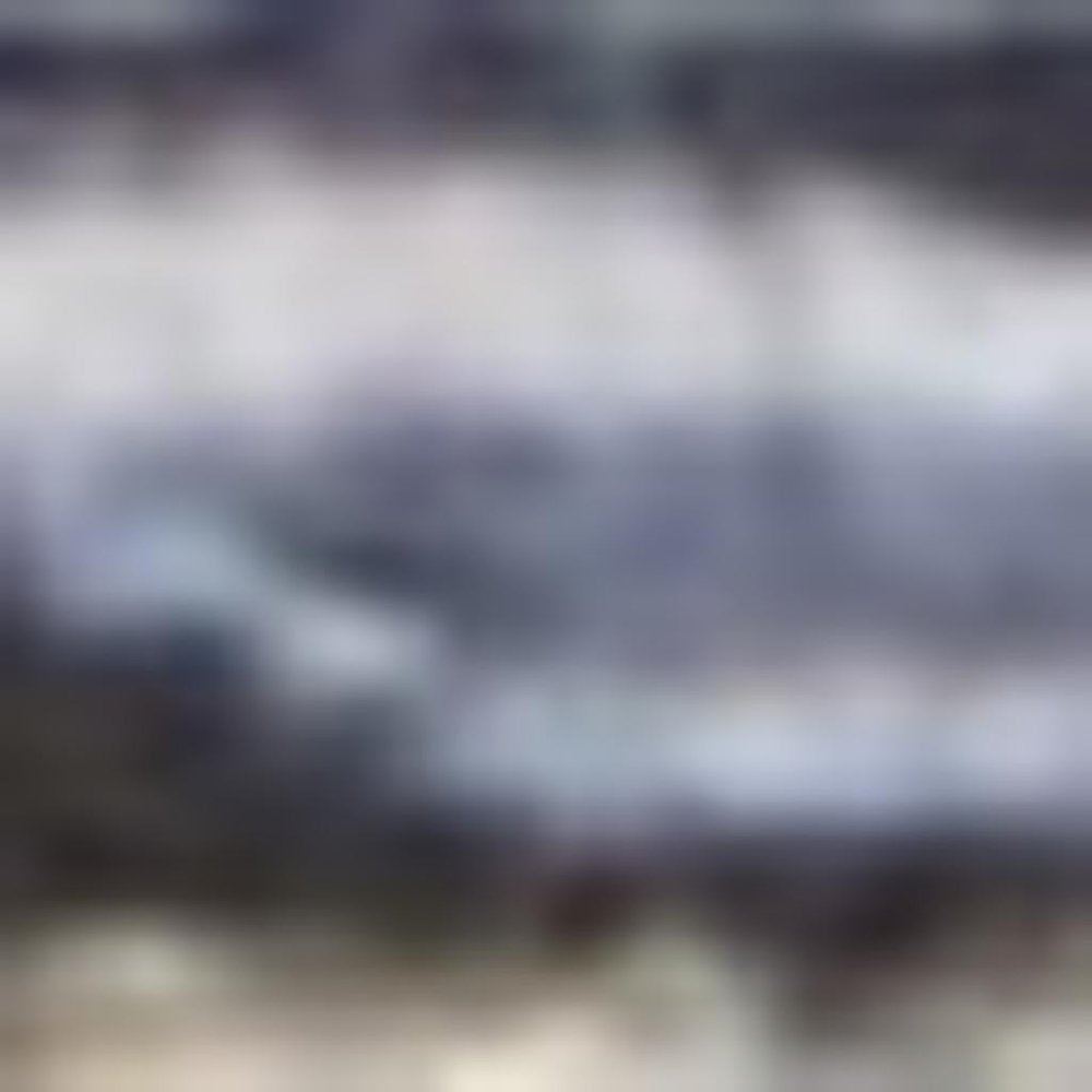 6' X 9' Light Blue And Orange Medallion Distressed Washable Area Rug