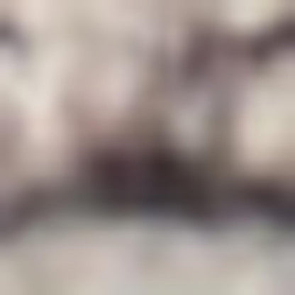 6' X 9' Ivory And Latte Medallion Distressed Washable Area Rug