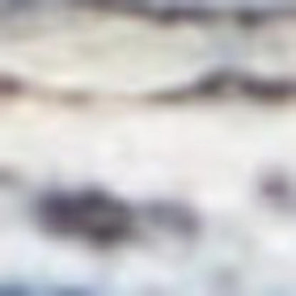 6' X 9' Blue And Orange Medallion Distressed Washable Area Rug