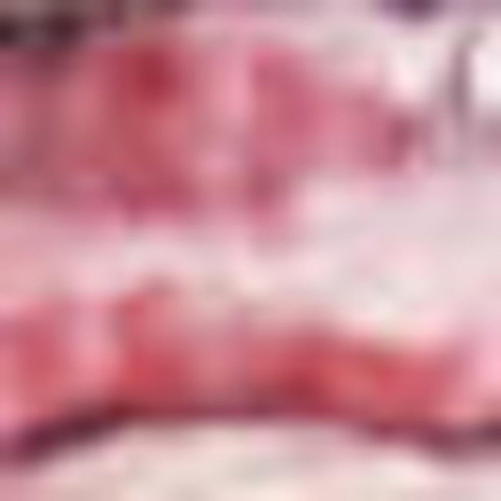 6' X 9' Red And Navy Medallion Distressed Washable Area Rug