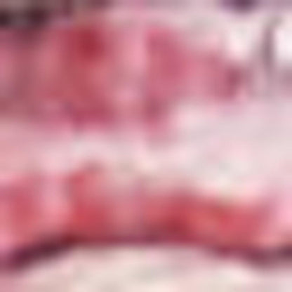 6' X 9' Red And Navy Medallion Distressed Washable Area Rug