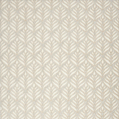 4' X 6' Ivory And Grey Floral Stain Resistant Non Skid Area Rug