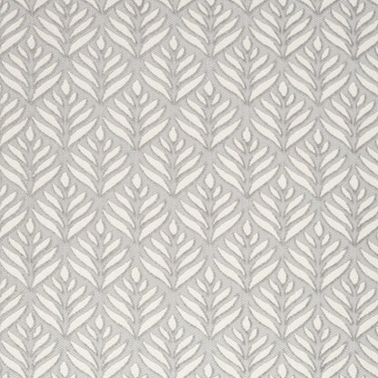 8' X 11' Gray Floral Non Skid Indoor Outdoor Area Rug