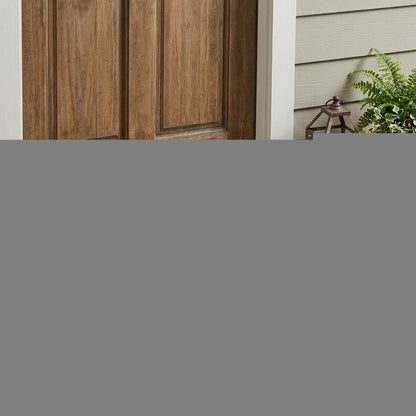 2' X 3' Beige and Black Stain Resistant Indoor Outdoor Area Rug