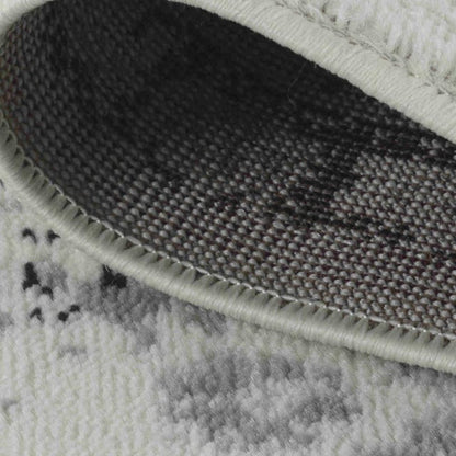 7' X 10' Black Oriental Area Rug