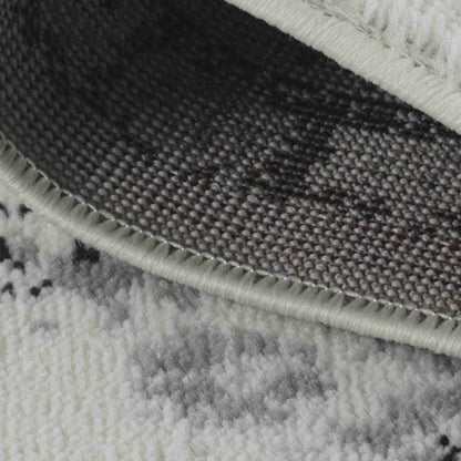 8' X 11' Black Oriental Area Rug