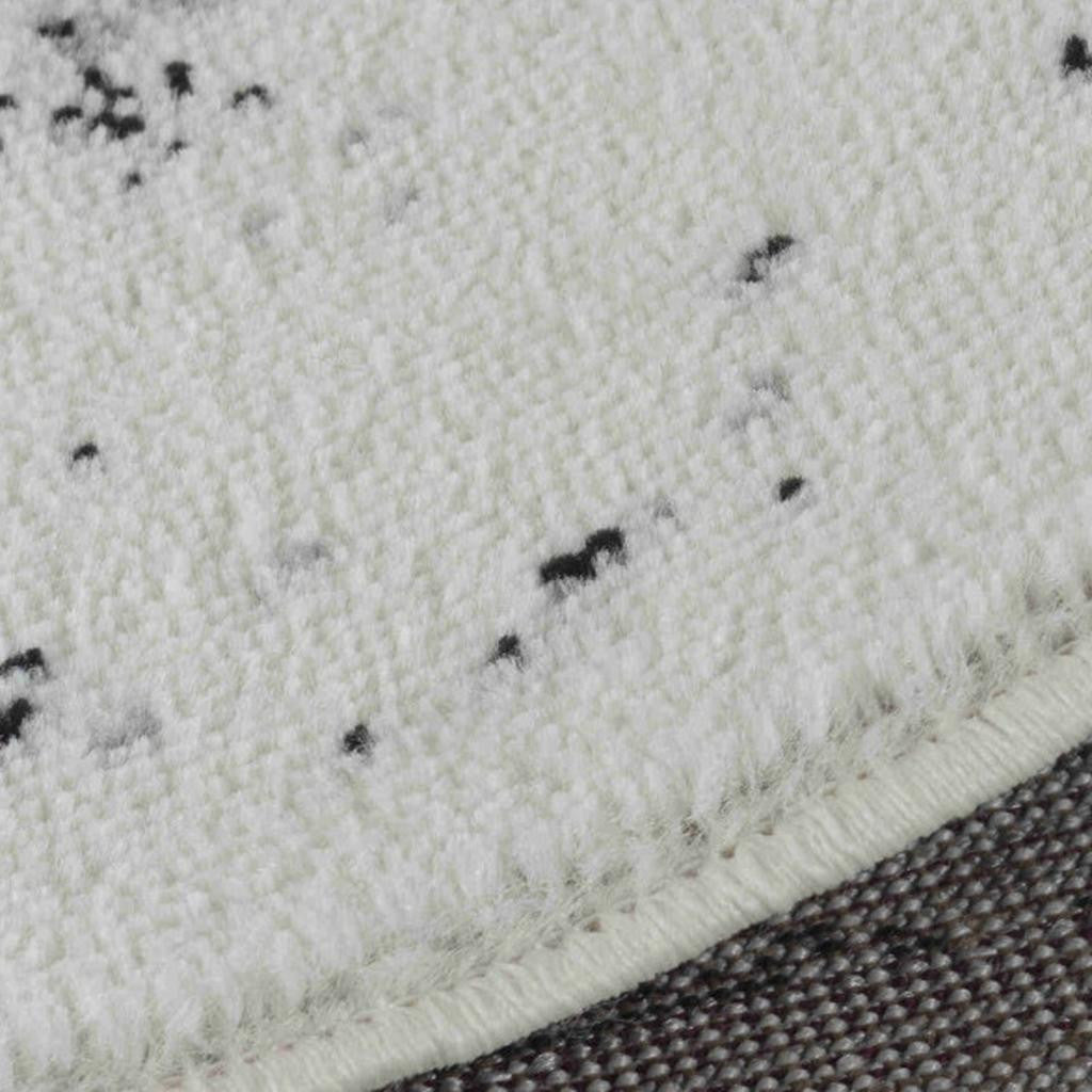 8' X 11' Black Oriental Area Rug