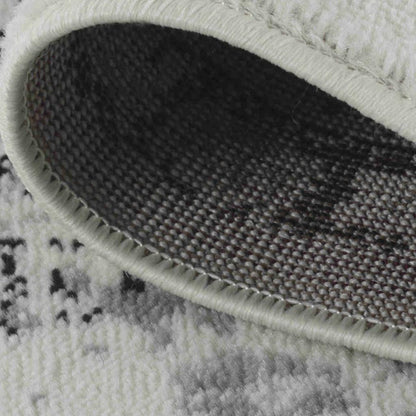 8' X 11' Black Oriental Area Rug