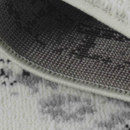 8' X 11' Black Oriental Area Rug