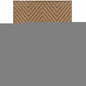 5' X 8' Tan Geometric Stain Resistant Indoor Outdoor Area Rug