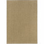 4' X 6' Tan Stain Resistant Indoor Outdoor Area Rug