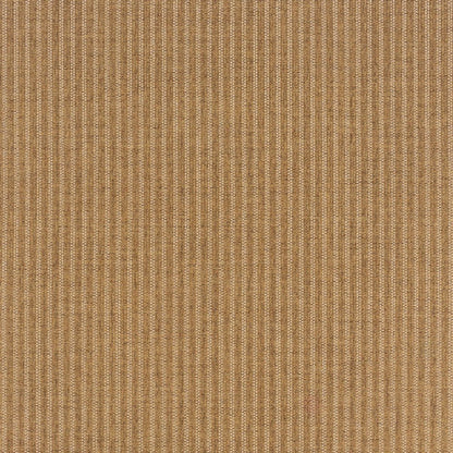 5' X 8' Tan Striped Stain Resistant Indoor Outdoor Area Rug