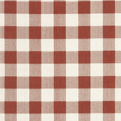 9' X 13' Red And Ivory Geometric Indoor Outdoor Area Rug